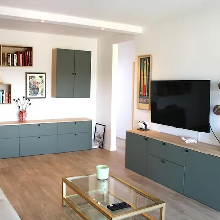 Appartement Spacieux Avec Terrasse En Plein Centre Anglet Extérieur photo