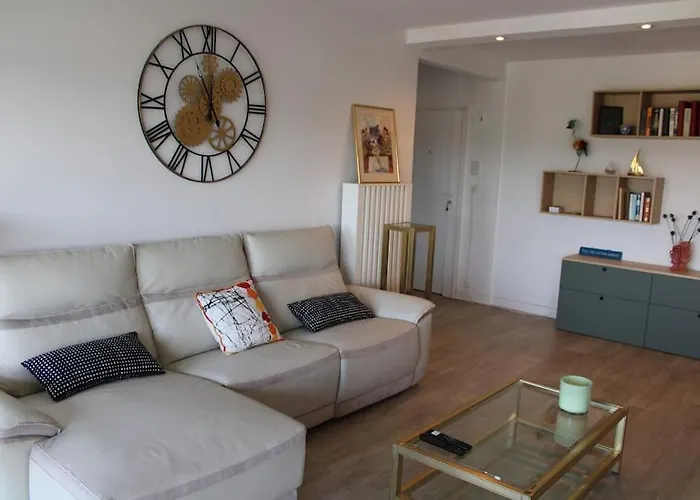 Appartement Spacieux Avec Terrasse En Plein Centre